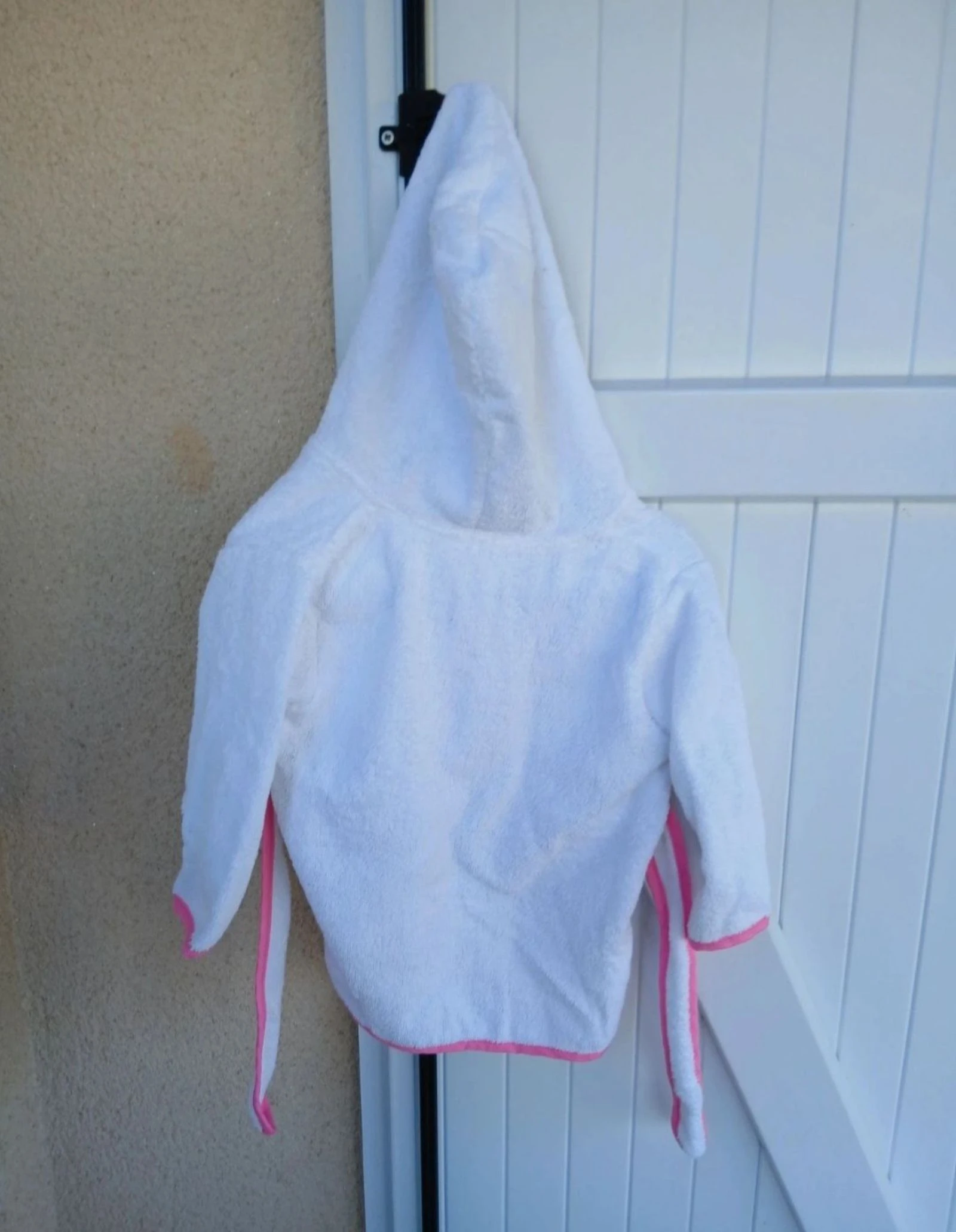 peignoir bb filles 6/9 mois picomini – photo 2